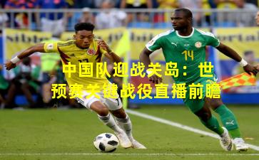 中国队迎战关岛:世预赛关键战役直播前瞻