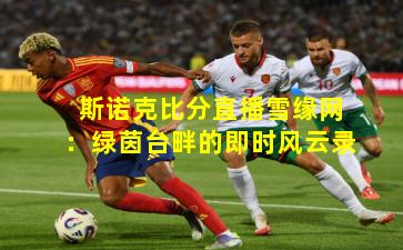 斯诺克比分直播雪缘网:绿茵台畔的即时风云录