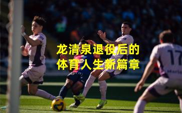龙清泉退役后的体育人生新篇章